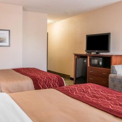 Отель Quality Inn & Suites США, Маскегон - отзывы, цены и фото номеров - забронировать отель Quality Inn & Suites онлайн удобства в номере