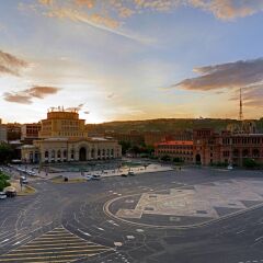 Marriott Armenia Hotel Yerevan Ереван парковка