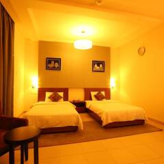 Dunes Hotel Apartments Oud Metha сейф в номере