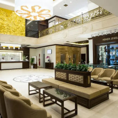 Отель Song Loc Luxury интерьер отеля фото 3