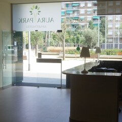 Отель Aura Park Fira Barcelona Испания, Оспиталет-де-Льобрегат - 1 отзыв об отеле, цены и фото номеров - забронировать отель Aura Park Fira Barcelona онлайн интерьер отеля фото 2