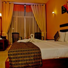 Отель Ceylan Lodge Шри-Ланка, Анурадхапура - отзывы, цены и фото номеров - забронировать отель Ceylan Lodge онлайн комната для гостей фото 2