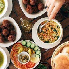Отель Petra Nights Hostel Иордания, Вади-Муса - отзывы, цены и фото номеров - забронировать отель Petra Nights Hostel онлайн питание фото 3