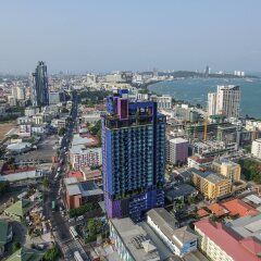 Siam@Siam Design Hotel Pattaya Паттайя пляж