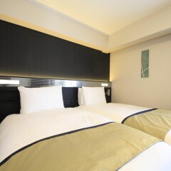 Отель Richmond Hotel Premier Asakusa International Япония, Токио - 2 отзыва об отеле, цены и фото номеров - забронировать отель Richmond Hotel Premier Asakusa International онлайн комната для гостей фото 3