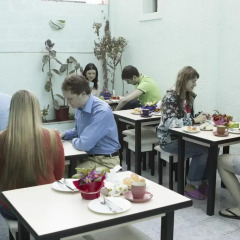 Inter Hostel питание