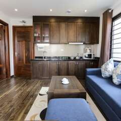 Апартаменты Granda Garden Apartment в номере фото 2