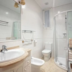 Апартаменты SanSebastianForYou San Telmo Apartment ванная