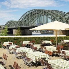 Отель Hyatt Regency Köln Германия, Кёльн - 1 отзыв об отеле, цены и фото номеров - забронировать отель Hyatt Regency Köln онлайн