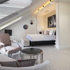 Отель Dress Code And Spa Париж комната для гостей фото 4