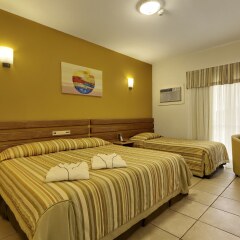 Отель Plaza Ecoresort Capivari комната для гостей