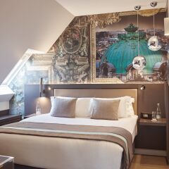 Hotel Indigo Paris Opera Париж комната для гостей фото 4