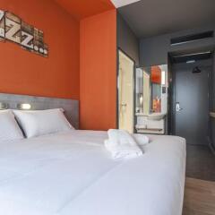 Отель ibis budget Madrid Centro Lavapies Испания, Мадрид - отзывы, цены и фото номеров - забронировать отель ibis budget Madrid Centro Lavapies онлайн комната для гостей фото 3