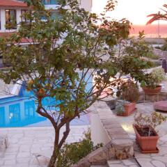 Отель Panareti Paphos Resort бассейн