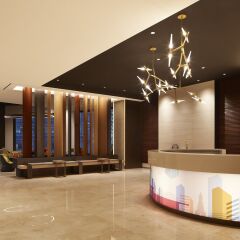 Отель Aloft Seoul Myeongdong Сеул развлечения