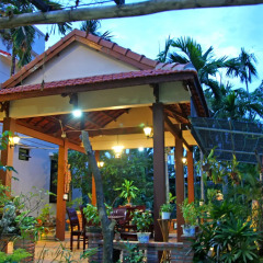 Отель Village Love Homestay питание