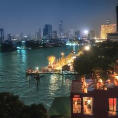 Amdaeng Bangkok Riverside Hotel Бангкок пляж
