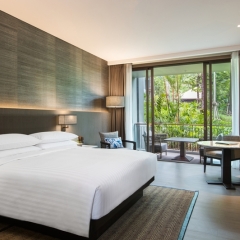 Отель Phuket Marriott Resort And Spa, Nai Yang Beach 5* Стандартный номер с различными типами кроватей фото 3