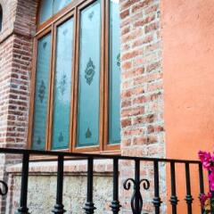 Отель Casa San Jacinto Мехико балкон