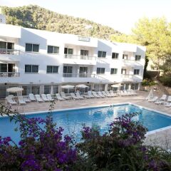Hotel Apartamentos El Pinar бассейн фото 2
