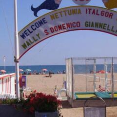 Hotel Giannella пляж