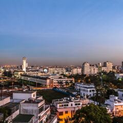 Отель Atlas Almohades Casablanca City Center Марокко, Касабланка - 2 отзыва об отеле, цены и фото номеров - забронировать отель Atlas Almohades Casablanca City Center онлайн балкон