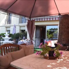 Отель Hôtel Le Petit Palais Франция, Ницца - отзывы, цены и фото номеров - забронировать отель Hôtel Le Petit Palais онлайн питание фото 3