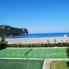 Отель Borgo di Fiuzzi Resort & Spa спортивное сооружение