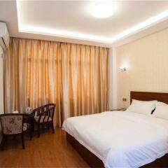Отель Xiamen Tianhaixuan Holiday Villa Китай, Сямынь - отзывы, цены и фото номеров - забронировать отель Xiamen Tianhaixuan Holiday Villa онлайн комната для гостей фото 2