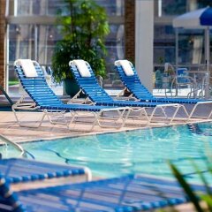 Отель Minneapolis Airport Marriott Блумингтон бассейн фото 2