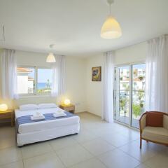Отель Athina Villa 8 Кипр, Протарас - отзывы, цены и фото номеров - забронировать отель Athina Villa 8 онлайн комната для гостей фото 2