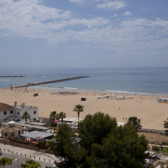Отель TURIM Algarve Mor Hotel Португалия, Портимао - отзывы, цены и фото номеров - забронировать отель TURIM Algarve Mor Hotel онлайн пляж фото 2