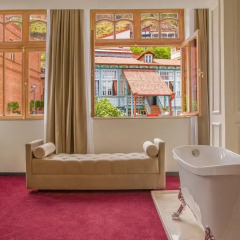 Отель King Gorgasali Hotel Грузия, Тбилиси - отзывы, цены и фото номеров - забронировать отель King Gorgasali Hotel онлайн ванная