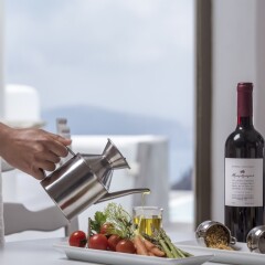 Chromata Santorini Hotel в номере