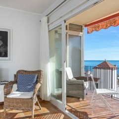 Отель 107707-Apartment in Fuengirola Испания, Фуэнхирола - отзывы, цены и фото номеров - забронировать отель 107707-Apartment in Fuengirola онлайн балкон фото 2