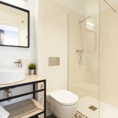 Апартаменты Aspasios Poblenou Apartments ванная фото 2