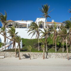 Отель Villa Paraiso пляж фото 2