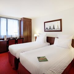 Отель Hôtel Concorde Montparnasse комната для гостей фото 2