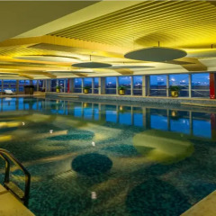 Hangzhou Haiwaihai Crown Hotel спортивное сооружение
