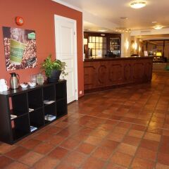 Marché Rygge Vest Airport Hotel интерьер отеля