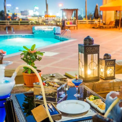 Отель Ramses Hilton бассейн фото 2