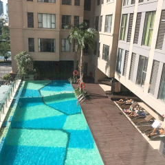 Апартаменты The Manor Luxury 1BR Apartment Center бассейн