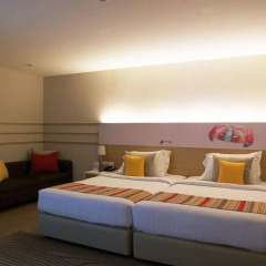 Pattaya Sea View Hotel комната для гостей фото 3