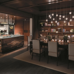 Shangri La Hotel Singapore Сингапур гостиничный бар