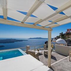 Отель Lava Suites and Lounge Греция, Остров Санторини - отзывы, цены и фото номеров - забронировать отель Lava Suites and Lounge онлайн бассейн фото 3