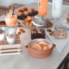 Deliades Hotel питание