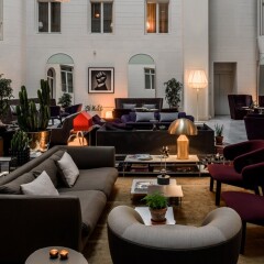 Nobis Hotel интерьер отеля