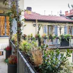Отель Moscova Luxury B&B Италия, Милан - отзывы, цены и фото номеров - забронировать отель Moscova Luxury B&B онлайн фото 2