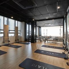 Hotel Newv фитнесс-зал фото 2