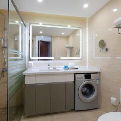 Апартаменты Yimi MIX International Apartment Beijing Road Branch ванная